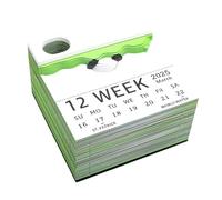 Calendario de escritorio 3D 2026 | Calendario 2026 de piezas de tiempo desmontables, diseño de panda con escultura de papel, planificador para el hogar, oficina, escuela, decoración de escritorio