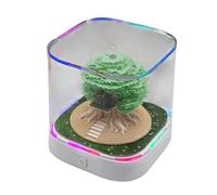 Calendario De Escritorio 3D 2026 - Calendario De Escritorio Desmontable, Bloc De Notas Sobre Pie, Decoración Creativa Para Terraza, Calendarios De Papel Dimensionales, Calendarios Decorativos Para