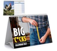 Calendario de escritorio A5 grosero 2027 para adultos, divertidos regalos | Calendarios inapropiados de escritorio 2027, regalos divertidos para mujeres, ideas de regalo de Papá Noel secreto, broma