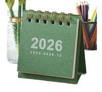 Calendario De Escritorio, Calendario De 12 Meses Para Escritorio, Planificador Diario Organizador Anual Planificación en Papel para Escuela Oficina Hogar Residencia Estudiantil