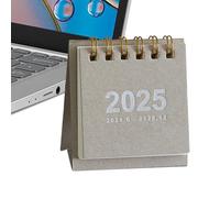 Calendario de escritorio, calendario de escritorio pequeño - Lista de tareas Planificador de mesa diario,Calendario de gestión del tiempo, calendario anual para oficinas