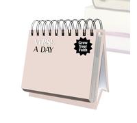 Calendario De Escritorio Con Versículos Bíblicos De 365 Días: Calendario Con Escritura Diaria Para Mujeres Y Hombres, Regalo Cristiano Religioso Para Oficina, Sala De Estudio En Casa | Cit