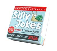 Calendario De Escritorio De Broma 2026, Calendario Diario Divertido Y Tonto Para Niños, 365 Chistes Y Hechos Curiosos, Notas Para La Lonchera Para Niños Niñas