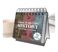 Calendario de escritorio de pie, planificador diario, organizador histórico para uso en mesa, gráfico encuadernado en espiral con diseño mensual, papelería de papel, planificador académico para