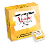 Calendario de escritorio diario motivacional 2026, cita inspiradora, calendario de bienestar para mujeres, regalo del día de la madre, regalo de cumpleaños para mamá, calendario de escritorio de