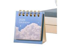 Calendario de Escritorio Mini Planificador Mensual