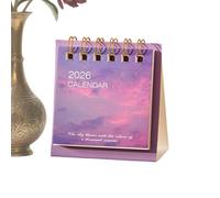 Calendario de Escritorio Mini Planificador Mensual