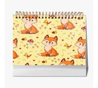 Calendario de escritorio para agricultores de Cocker Spaniel Inglés con Orejas Grandes y Rizadas (2026)