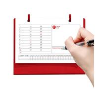 Calendario de Escritorio Para El Año Del Caballo Al Año Nuevo Chino - Planificador Anual 2026 Para 12 Meses | Calendario Festival de Primavera Para Escritorio, Para Hogar, Hotel, Escuela