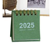 Calendario de escritorio pequeño 2025,Calendario de escritorio 2025 - Lista de tareas diarias Planificador de mesa - Planificador semanal de gestión del tiempo en, decoraciones de, org