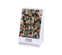 Calendario de Escritorio SKZ 2026 'STAY' 13 * 23cm 'Hollow' Calendario de Escritorio Stray-kids Fotocalendario Bangchan Hyunjin HAN Felix Lee Know Calendario de Bloques (hueco1)