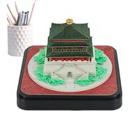 Calendario De Escultura De Papel - Almohadilla De Nota Artística 3 D Con Motivos De Reloj De Relojes Tallados a Mano.Mpresionante Con Nuestro Bloque De Notas 3 D. Quite Las Páginas Y Notas Y Revele Un