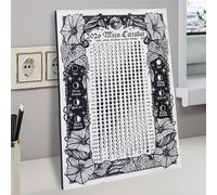 Calendario de Fase de la Luna 2026, Herramienta de planificación mensual con diseño Celestial, póster Lunar para decoración del Dormitorio del Dormitorio, Calendario de Papel Funcional