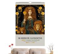 Calendario de fase lunar 2025 - Calendario de pared mensual con fases lunares para el seguimiento de los ciclos lunares, espacios elegantes | Elegante planificador de pared para salón, sala de estudio