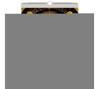Calendario de fases lunares de la diosa guerrera 2025, calendario mensual de fases de la luna, calendario 2025, planificador de pared de fases lunares, adornos para el hogar calendario de pared de