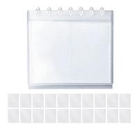 Calendario de fotos de escritorio, álbum de fotos reemplazable, soporte vertical de 8 x 6 pulgadas con 20 páginas de recambio, accesorio para el hogar, organizador de escritorio con diseño elegante