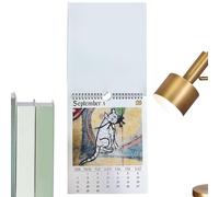 Calendario De Gato Medieval - Calendario CAT De 12 Meses | 2025 Calendario De Pared De Cats Strange Cats | 2025 Celador De Citas Extrañas Divertidas | Cat Wall Weird Calendario Medieval Cats Calendari