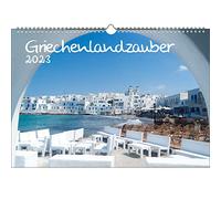 Calendario de Grecia para 2023, DIN A3, diseño de magia del alma