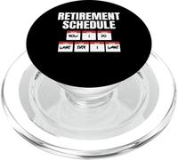 Calendario de jubilación: Ahora Hago lo Que Quiero PopSockets PopGrip para MagSafe