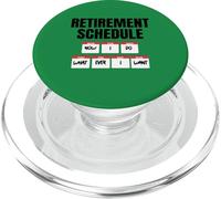Calendario de jubilación: Ahora Hago lo Que Quiero PopSockets PopGrip para MagSafe