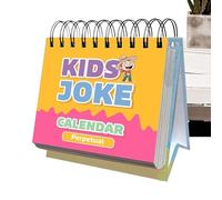 Calendario De Juegos De Palabras Por Día 2026 | Notas Graciosas e Irónicas para Todo el Año,Calendario Escritorio Con Humor Y Juegos De Palabras Diarios | Para Escritorio Mesita De Noche Sala De Juego