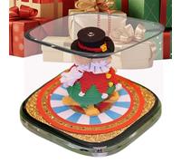 Calendario De La Gestión Del | 3D Circo Calendario De Escritorio | Organizador De Plan Diario Monitoreo Manejo | Aula Casa Cocina Familia Niños Adultos