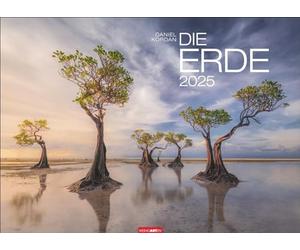 Calendario de la Tierra 2025: Las páginas más bellas de nuestro mundo en un calendario natural lleno de fotos impresionantes. Calendario de pared 2025 en formato 68 x 49 cm