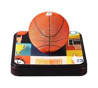 Calendario De Lágrimas - Baloncesto 3D 2026 Planificador Para Oficina, Organización De Vacaciones Con Programación De Tareas Diarias, Organizador De La Junta Para Niños Refrigerador Navideño Familiar,