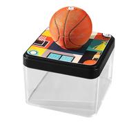 Calendario De Lágrimas - Calendario De Lágrimas De Baloncesto 3D 2026 | Planificador Del Programa De La Familia Para Niños Vacaciones | Regalo De Navidad Organización Diaria Para Oficina Fridge Core