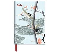 Calendario de libros japoneses, 2024, 16 x 22: Magneto Diary
