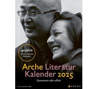 Calendario de literatura del arca 2025