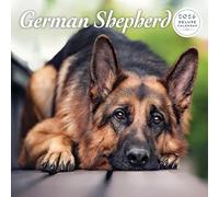 Calendario de lujo 2026 de pastor alemán