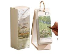 Calendario De Mesa 2026 - Calendario De Mesa, Calendarios Diarios 2026, Planificador Mensual Para Ver Las Cosas Da, Planificador Mensual Académico | Para Las