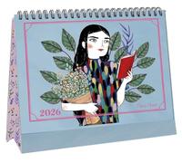 Calendario de mesa 2026 María Hesse (TANTANFAN)