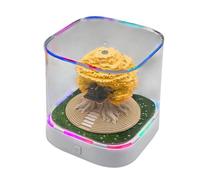 Calendario de mesa 3D 2026 | Notas adhesivas Planificador de árbol de la suerte | Bloc de notas decorativo para oficina, estudio, pasillo, armario, mesa, dormitorio, salón, organización, artículo de