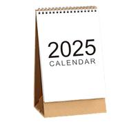 Calendario de mesa,Calendario de mesa 2025 - Agenda de escritorio pequeña,Calendario anual Calendario de doble de septiembre de 2024 a diciembre de 2025 para escritorio