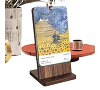 Calendario de Mesa - Estilo Vintage de Pintura al Óleo - Calendario Mensual Para Escritorio - Para la Planificación y Organización del Lugar de Trabajo, de la Escuela, de la Mesa, del Hogar, de