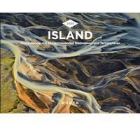 Calendario de mesa KUNTH de Islandia 2025: calendario semanal con fascinantes motivos fotográficos y un práctico planificador (KUNTH calendario de mesa con planificador semanal)