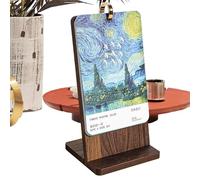 Calendario de Mesa - Pintura al Óleo Creativa | Calendarios de Escritorio Mensuales de Pie - Para la Planificación y Organización del Lugar de Trabajo, de la Escuela, de la Mesa, del Hogar, de los Ami