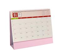 Calendario De Oficina 2026 - Organizador De Agenda Familiar, Planificador Mensual De Mesa Con Rejilla Grande, Calendario De Gestión Del Tiempo | Accesorio De Planificación De Salón De Aula