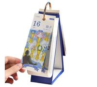 Calendario De Oficina 2026 - Planificador De Organización Del Tiempo | Calendario Diario Tarot De Oficina, para Aula Dormitorio Sala Dormitorio Estudiantes Adolescentes Adultos Maestros Amigos