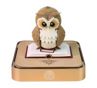 Calendario de papel 3D 2026-9,8 x 9,8 x 9 cm, diseño de búho, bloc de notas de escritorio, tallado creativo, marcapáginas funcional, decoración de mesa de oficina, planificador, papelería, regalo para