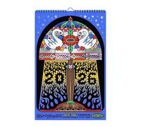 Calendario de papel | Planificador anual 2026 con impresión de novedades | Calendario artístico de pared de 12 meses, adecuado para lugar de trabajo, residencia de estudiantes, apartamento, casa