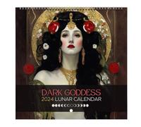 Calendario De Pared 2024,calendario De Pared 2024 - Astrología Luna Completa Rastreador Calendario De Fases De ,Decoraciones De Astrología Colgadas, Calendario Lunar 2024 Salón