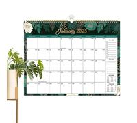 Calendario de pared 2025, calendario de pared | Calendario diario de enero de 2025 a diciembre de 2025 - 15 x 11 pulgadas, calendario mensual 2025, calendario mensual de 365 días, calendario de pared