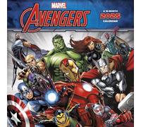 Calendario de pared 2025 de Marvel Avengers