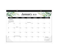 Calendario de pared 2025 Planificador mensual Calendario familiar Organizador de pared colgante Planificador de pared Hogar Calendario mensual Planificador de salón Calendario del vestíbulo de entrada