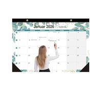 Calendario de Pared 2026 - 2027 Planificador de 18 Mes Va De Enero De 2026 A Junio De 2027 Para La Planificación Semanal Diaria En La Cocina Familiar