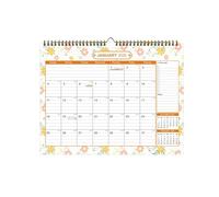 Calendario de Pared 2026 - 2027 Planificador de 18 Mes Va De Enero De 2026 A Junio De 2027 Para La Planificación Semanal Diaria En La Cocina Familiar