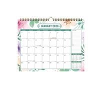 Calendario de Pared 2026 - 2027 Planificador de 18 Mes Va De Enero De 2026 A Junio De 2027 Para La Planificación Semanal Diaria En La Cocina Familiar